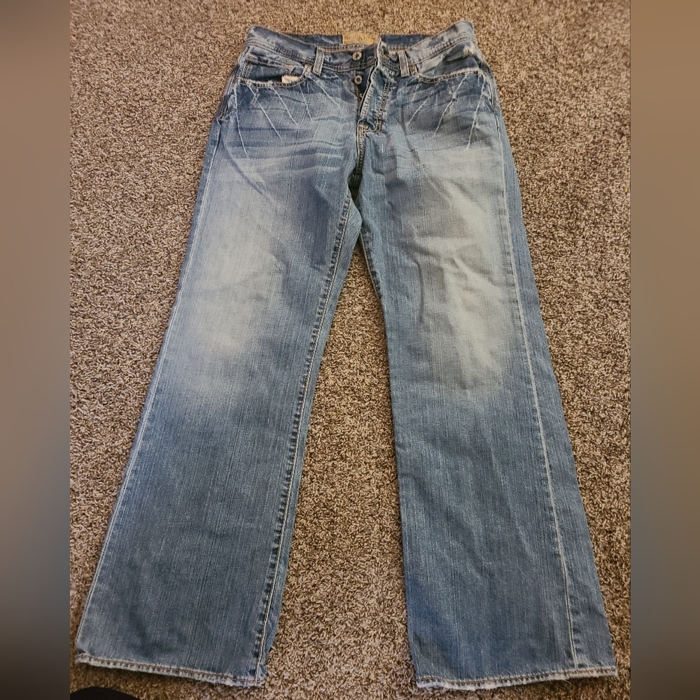 BKE Tyler Mens Jeans Size 32×32 Distressed